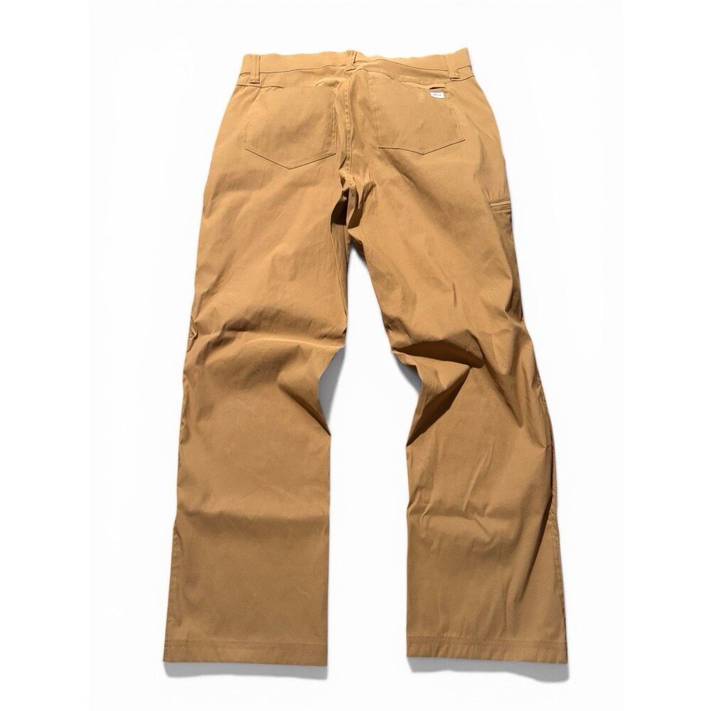 Orvis Men’s 34x30 Pants Khaki Tan Stretch Outdoor Hiking Fishing